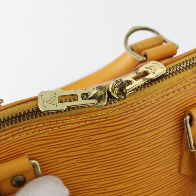 【日本直送】路易威登 Epi Alma 手提包 黃色 M52149 LV 正品 YKZ1031A-9