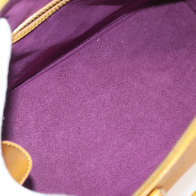 【日本直送】路易威登 Epi Alma 手提包 黃色 M52149 LV 正品 YKZ1031A-10