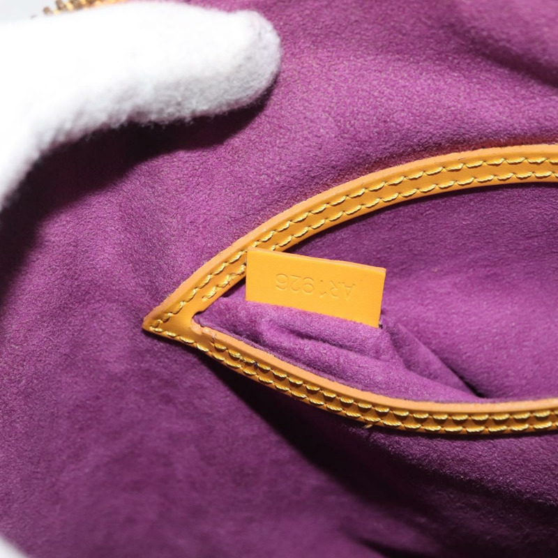 【日本直送】路易威登 Epi Alma 手提包 黃色 M52149 LV 正品 YKZ1031A-11