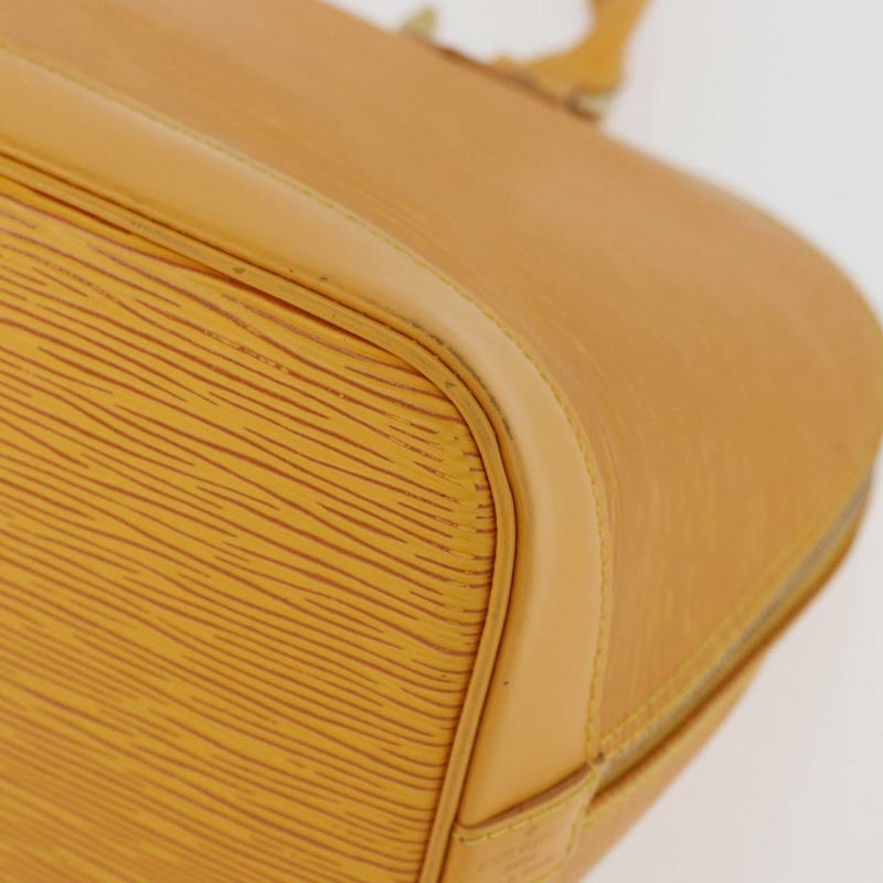【日本直送】路易威登 Epi Alma 手提包 黃色 M52149 LV 正品 YKZ1031A-13