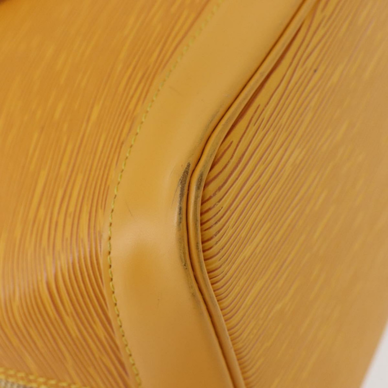 【日本直送】路易威登 Epi Alma 手提包 黃色 M52149 LV 正品 YKZ1031A-14