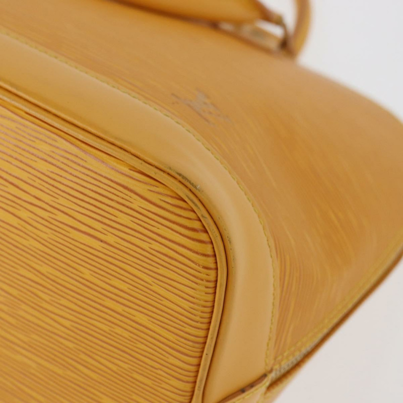 【日本直送】路易威登 Epi Alma 手提包 黃色 M52149 LV 正品 YKZ1031A-15