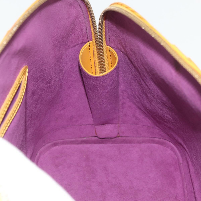 【日本直送】路易威登 Epi Alma 手提包 黃色 M52149 LV 正品 YKZ1031A-17