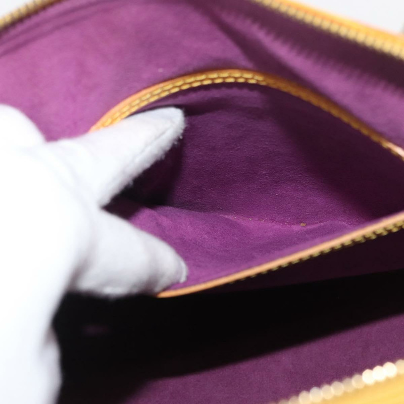 【日本直送】路易威登 Epi Alma 手提包 黃色 M52149 LV 正品 YKZ1031A-19