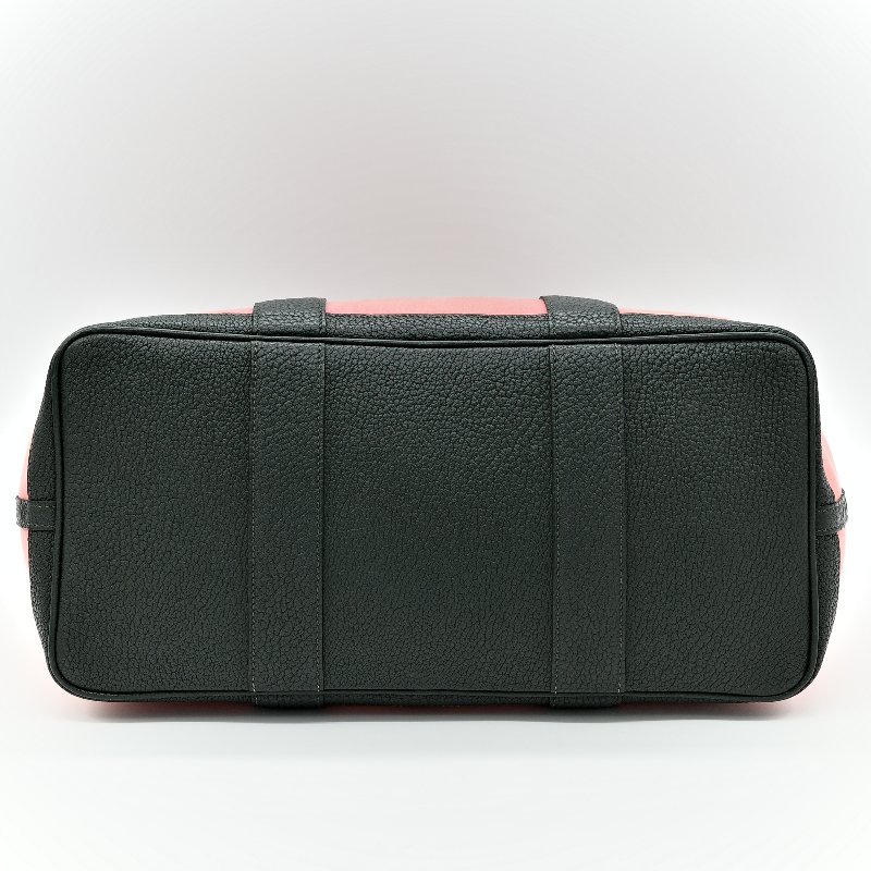 Hermès 愛馬仕 拼色 Garden Party 玫瑰粉 手提包 A 刻-6