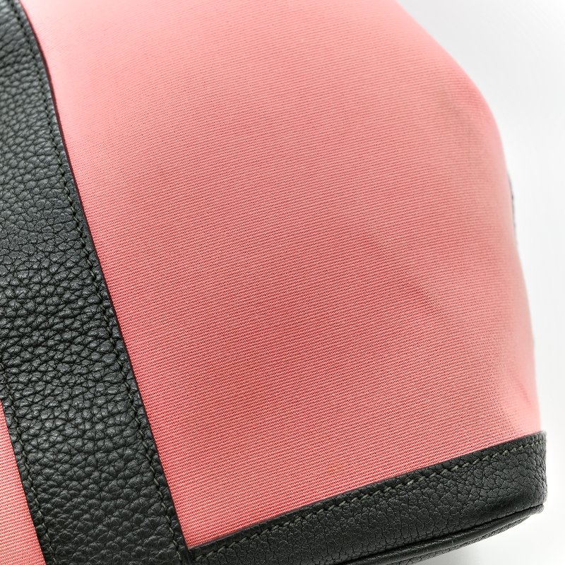 Hermès 愛馬仕 拼色 Garden Party 玫瑰粉 手提包 A 刻-12