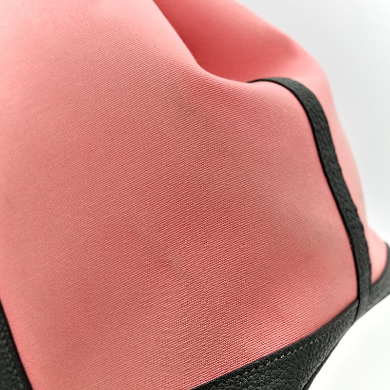 Hermès 愛馬仕 拼色 Garden Party 玫瑰粉 手提包 A 刻-13