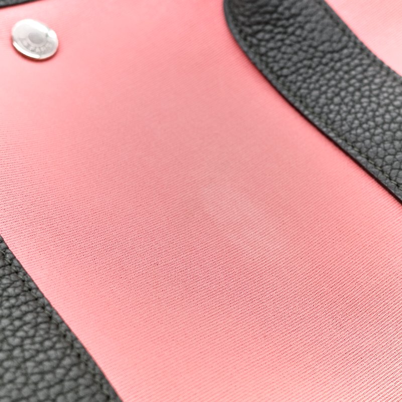 Hermès 愛馬仕 拼色 Garden Party 玫瑰粉 手提包 A 刻-16