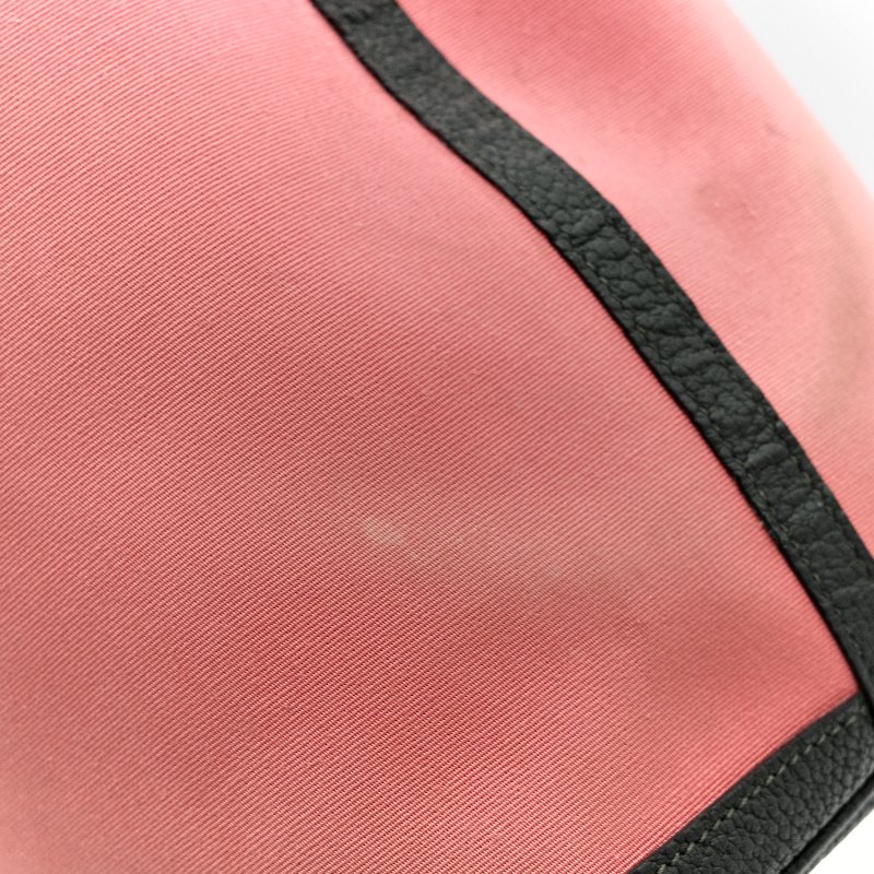 Hermès 愛馬仕 拼色 Garden Party 玫瑰粉 手提包 A 刻-19