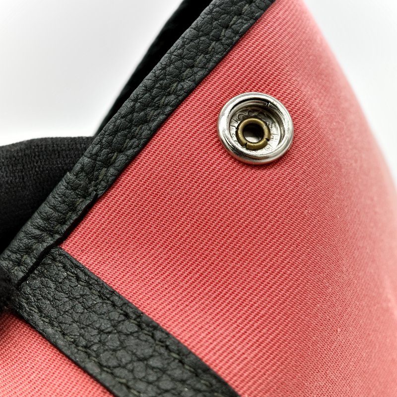 Hermès 愛馬仕 拼色 Garden Party 玫瑰粉 手提包 A 刻-20