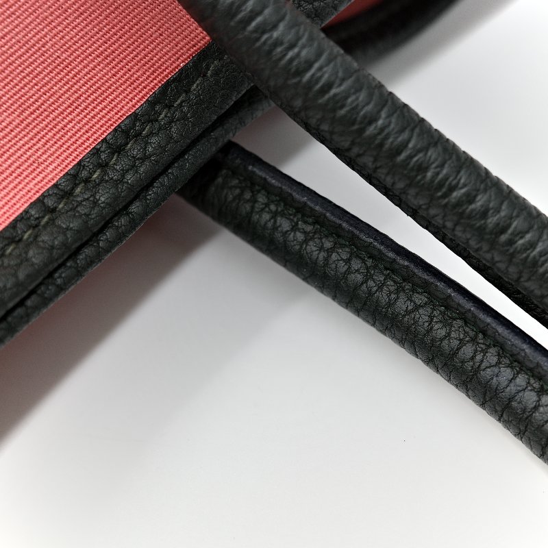 Hermès 愛馬仕 拼色 Garden Party 玫瑰粉 手提包 A 刻-22