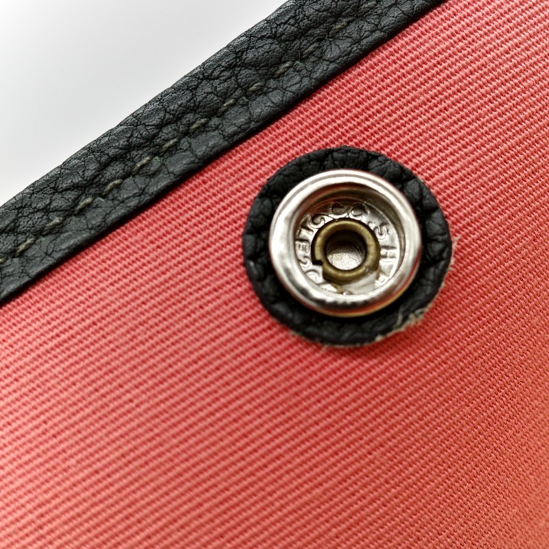 Hermès 愛馬仕 拼色 Garden Party 玫瑰粉 手提包 A 刻-24