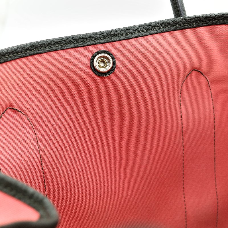 Hermès 愛馬仕 拼色 Garden Party 玫瑰粉 手提包 A 刻-25