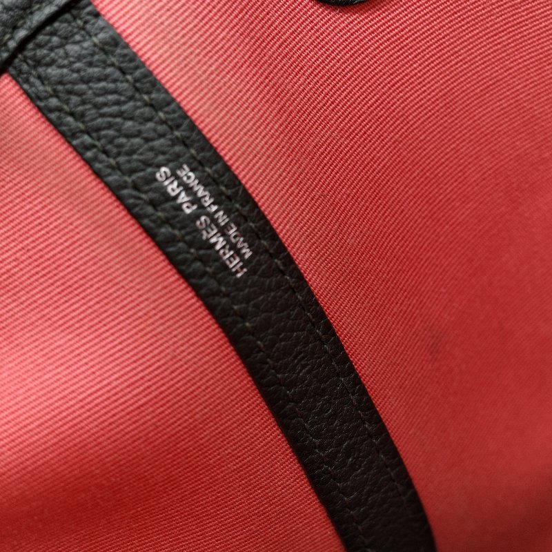 Hermès 愛馬仕 拼色 Garden Party 玫瑰粉 手提包 A 刻-26