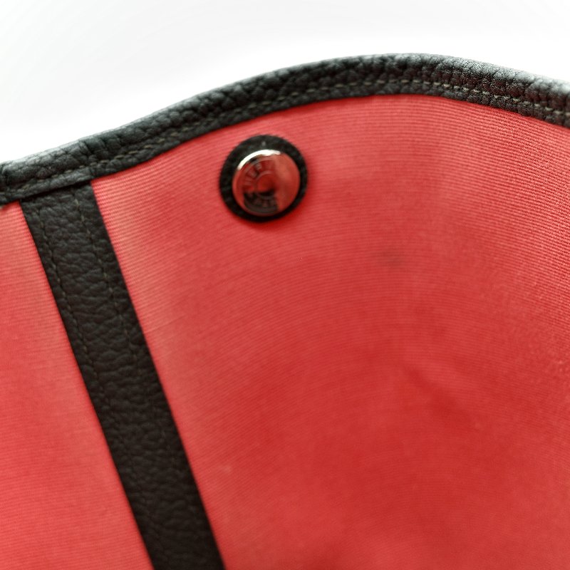 Hermès 愛馬仕 拼色 Garden Party 玫瑰粉 手提包 A 刻-28