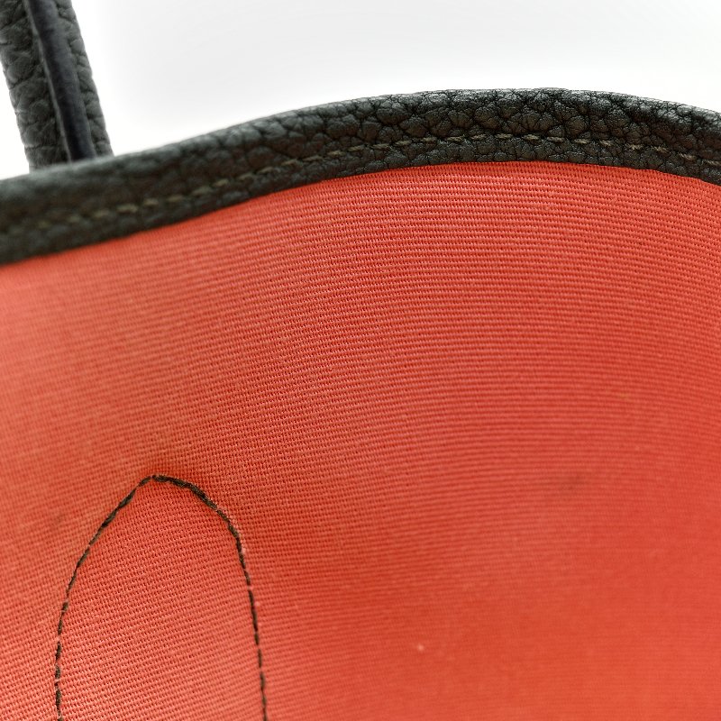 Hermès 愛馬仕 拼色 Garden Party 玫瑰粉 手提包 A 刻-34