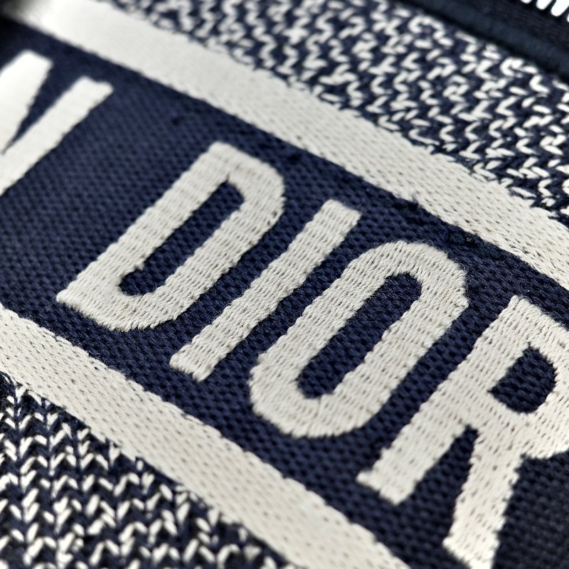 Dior 迪奧 Travel Vanity Case 老花 刺繡帆布 化妝包 手提包-12