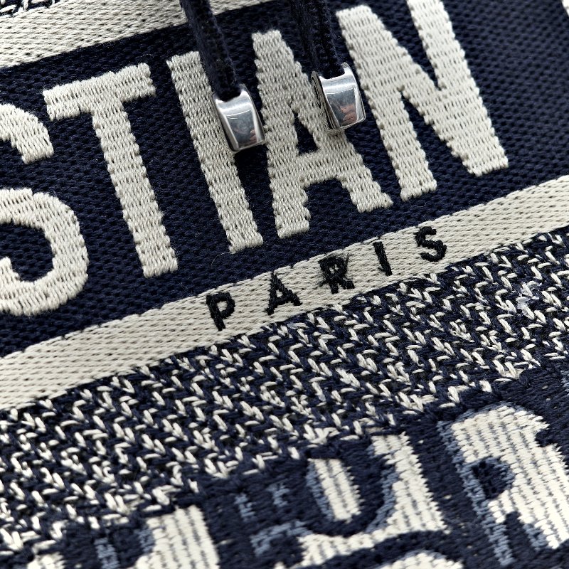 Dior 迪奧 Travel Vanity Case 老花 刺繡帆布 化妝包 手提包-13