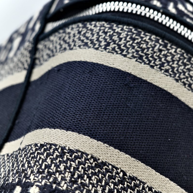 Dior 迪奧 Travel Vanity Case 老花 刺繡帆布 化妝包 手提包-14