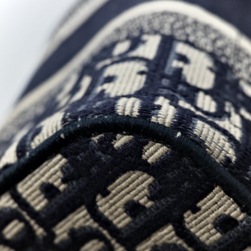 Dior 迪奧 Travel Vanity Case 老花 刺繡帆布 化妝包 手提包-15