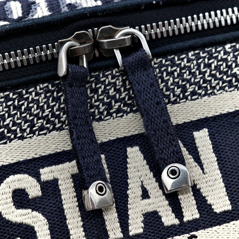 Dior 迪奧 Travel Vanity Case 老花 刺繡帆布 化妝包 手提包-18
