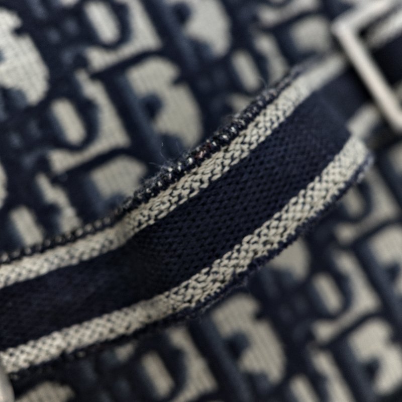 Dior 迪奧 Travel Vanity Case 老花 刺繡帆布 化妝包 手提包-19