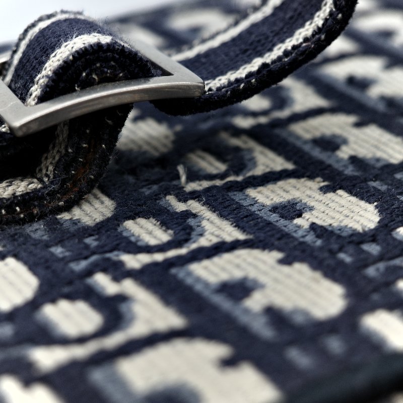 Dior 迪奧 Travel Vanity Case 老花 刺繡帆布 化妝包 手提包-20