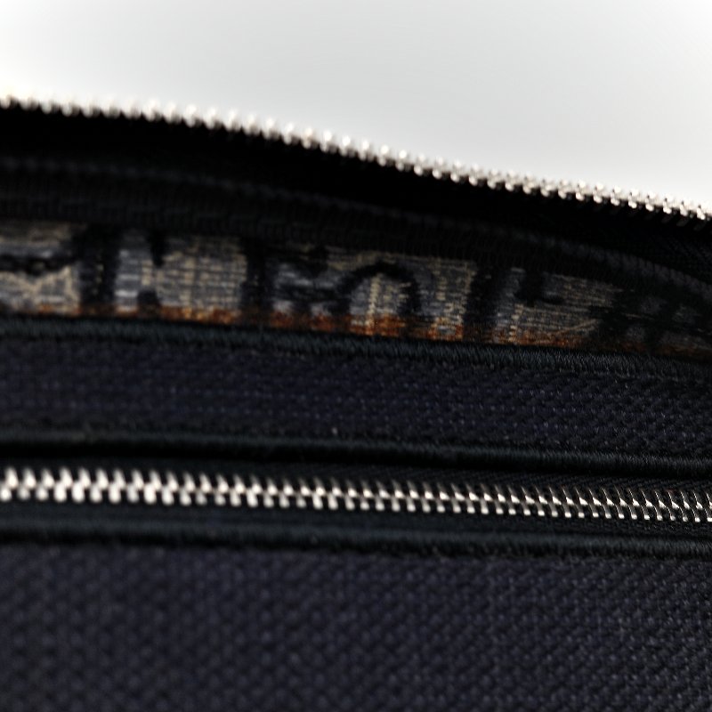 Dior 迪奧 Travel Vanity Case 老花 刺繡帆布 化妝包 手提包-24