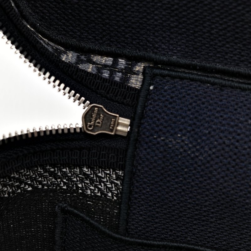 Dior 迪奧 Travel Vanity Case 老花 刺繡帆布 化妝包 手提包-26