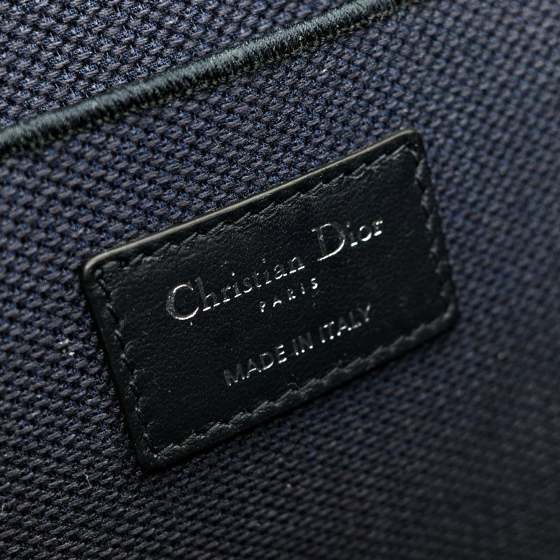 Dior 迪奧 Travel Vanity Case 老花 刺繡帆布 化妝包 手提包-29