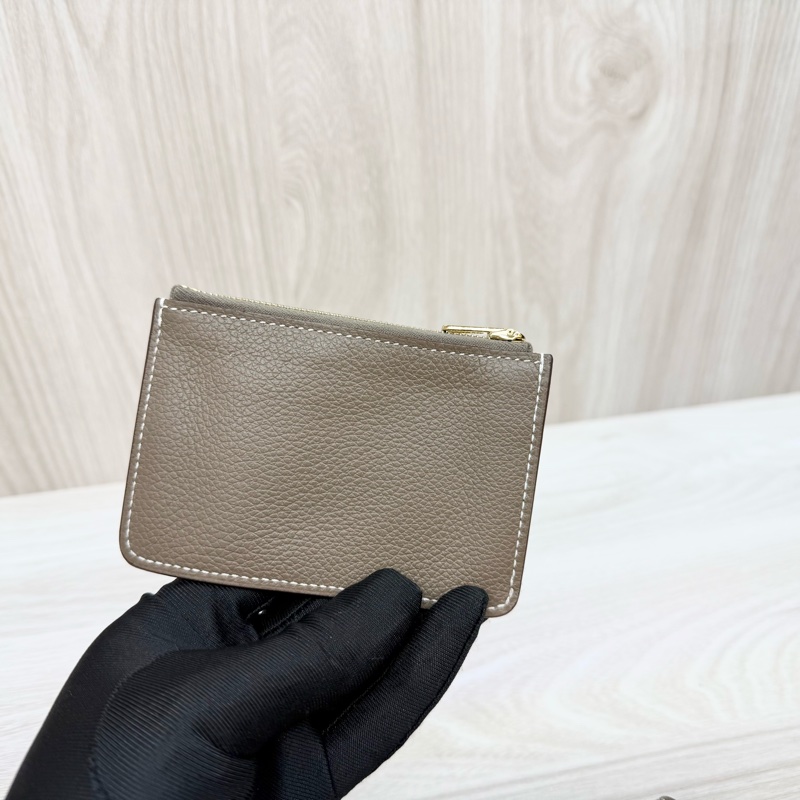 Hermes 18大象灰evercolor皮Constance slimH夾-9