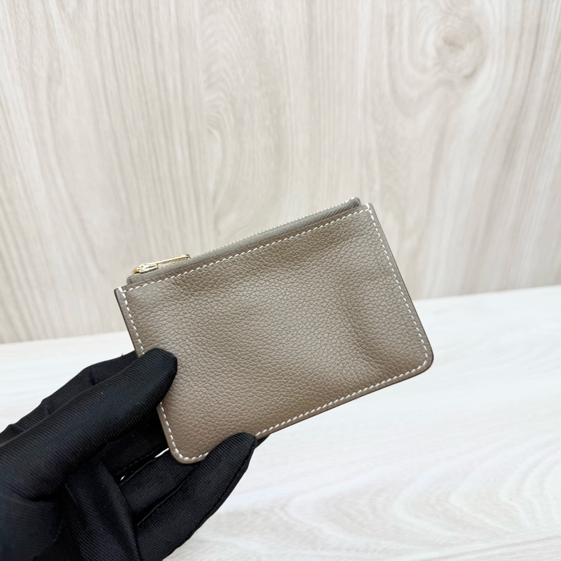 Hermes 18大象灰evercolor皮Constance slimH夾-10