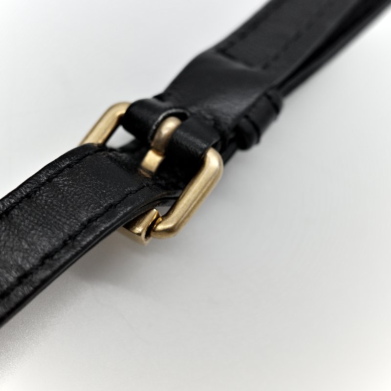 Chanel 香奈兒 2.55 黑金 腰包 胸包-28