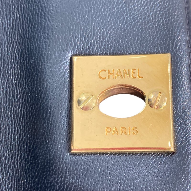 CHANEL 香奈兒 MATELASSÉ 雙肩包 A10177 後背包 羊皮 黑色 金扣-16