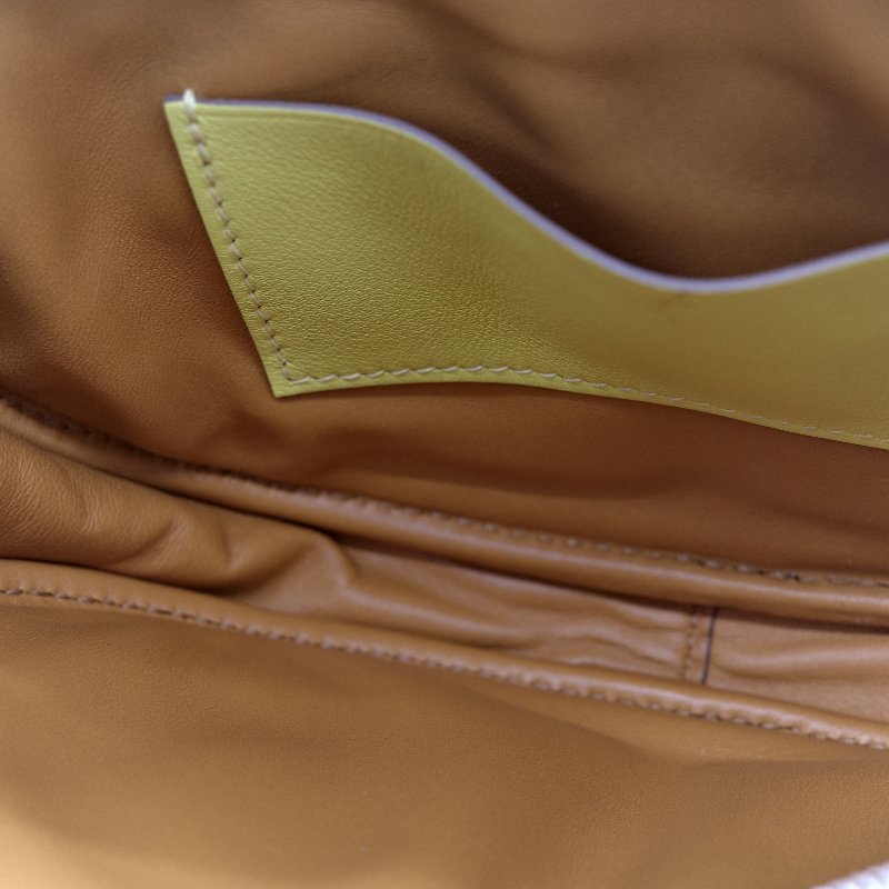 Hermès 愛馬仕 In The Loop 檸檬黃 豬鼻子 斜背包 胸背包-20