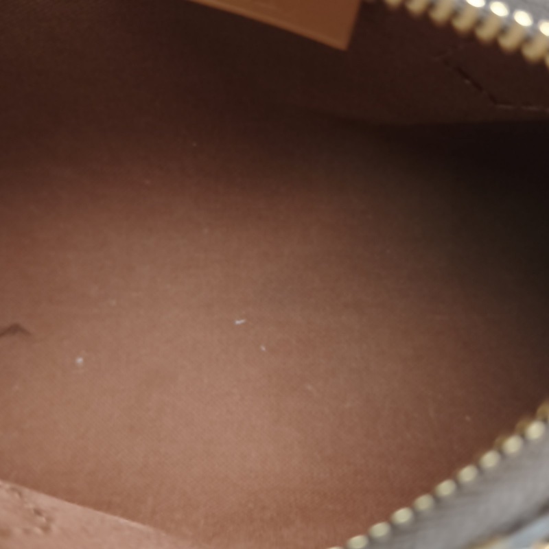 LOUIS VUITTON SpeedyNano16可拆卸肩帶老花PVC2024-4