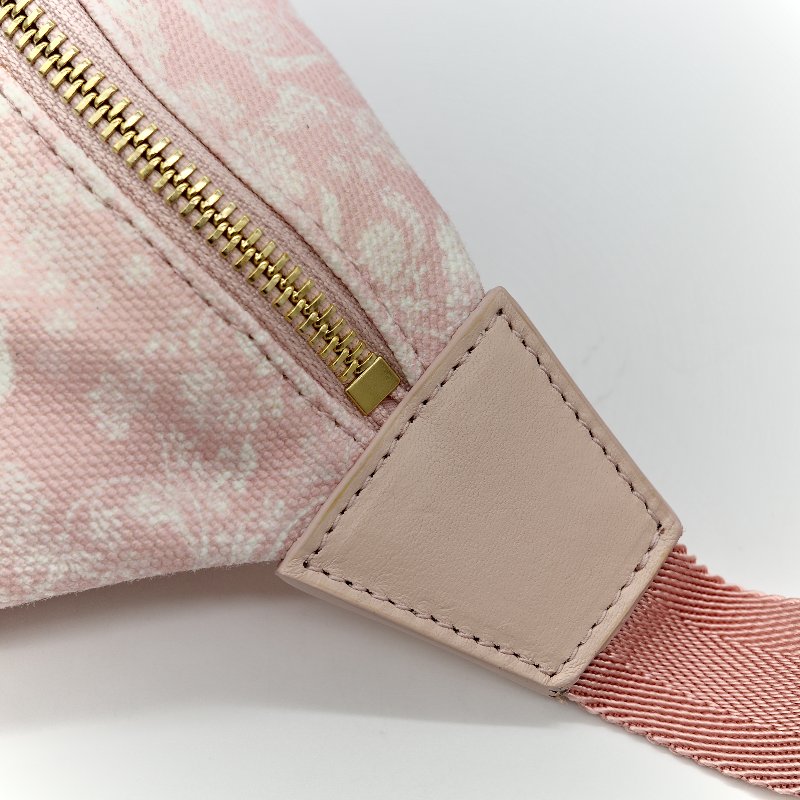 Dior 迪奧 Baby Belt Bag 粉色 腰包 斜背包-4