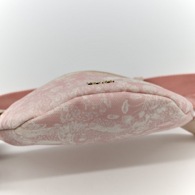 Dior 迪奧 Baby Belt Bag 粉色 腰包 斜背包-7