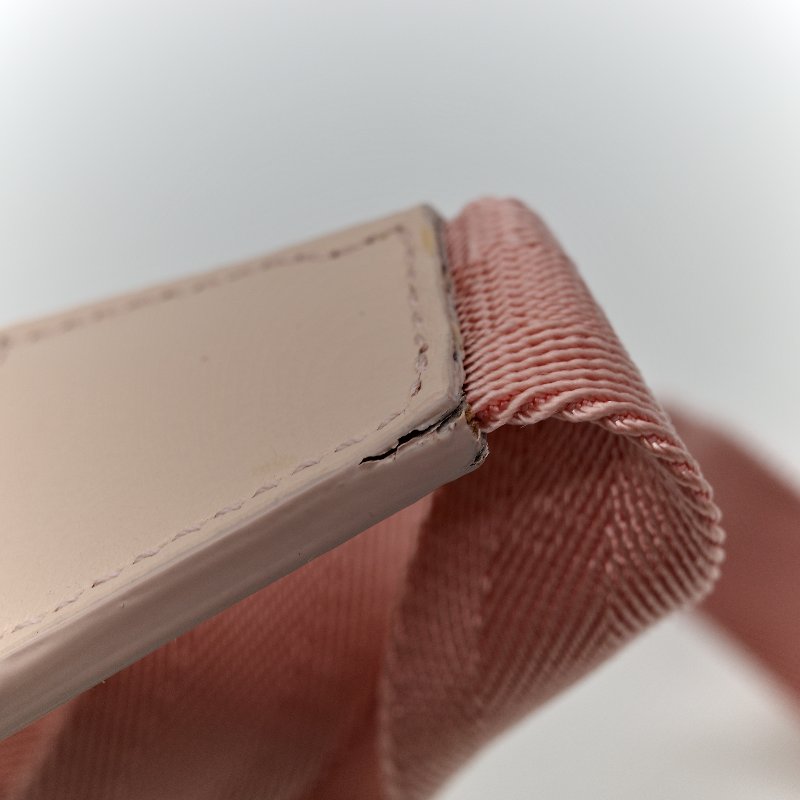 Dior 迪奧 Baby Belt Bag 粉色 腰包 斜背包-11