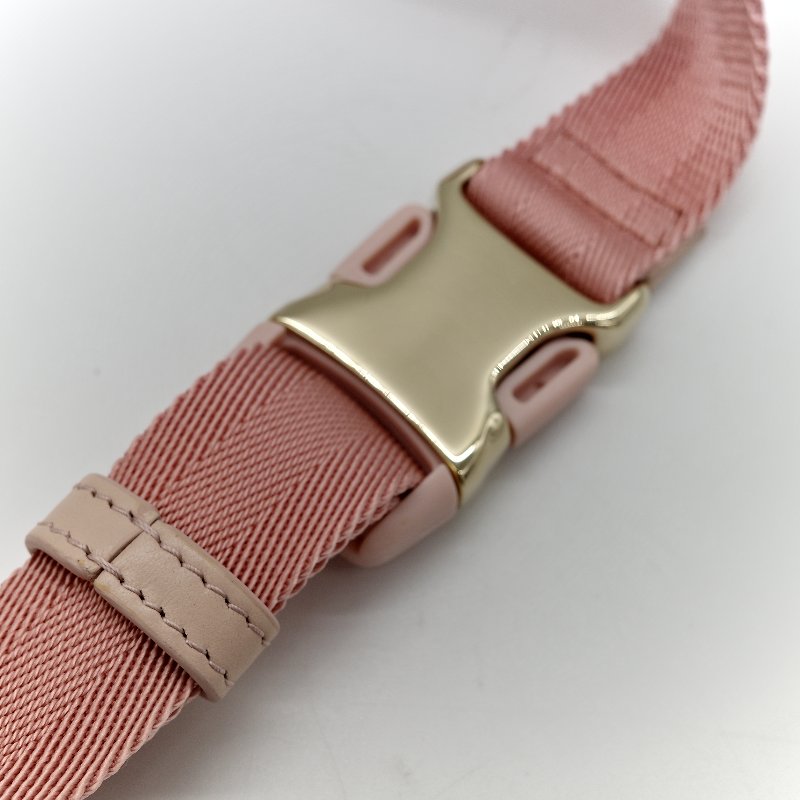 Dior 迪奧 Baby Belt Bag 粉色 腰包 斜背包-14