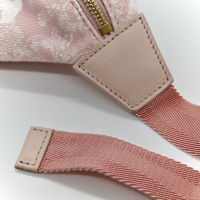 Dior 迪奧 Baby Belt Bag 粉色 腰包 斜背包-15