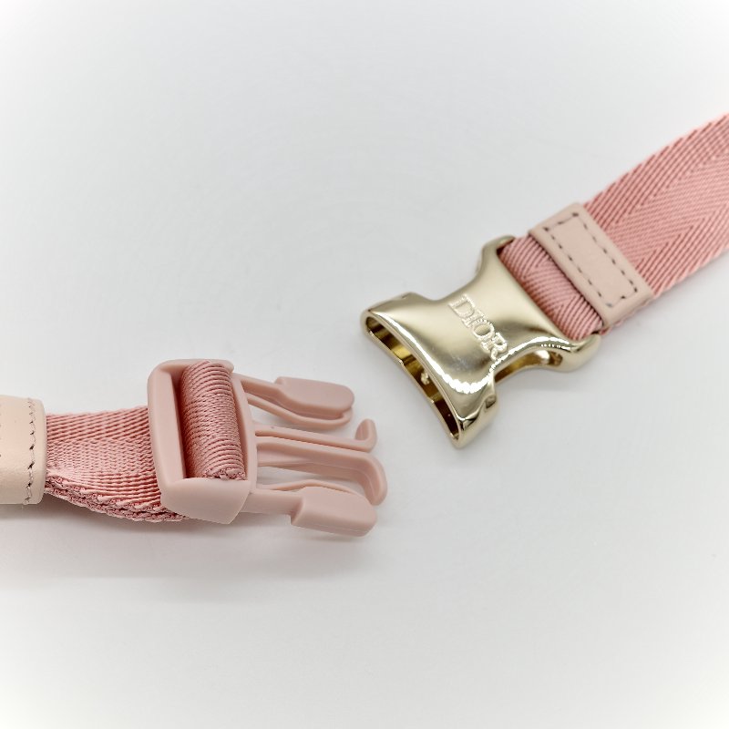 Dior 迪奧 Baby Belt Bag 粉色 腰包 斜背包-19