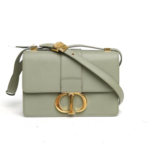 DIOR 30Montaigne蒙田大號綠色牛皮金扣2020