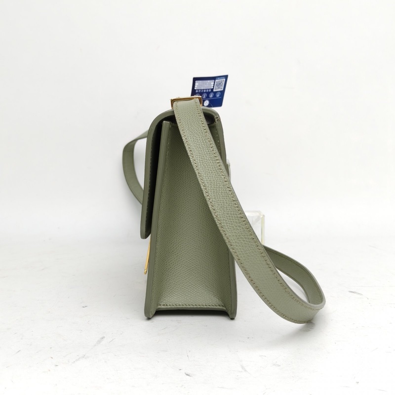 DIOR 30Montaigne蒙田大號綠色牛皮金扣2020-1