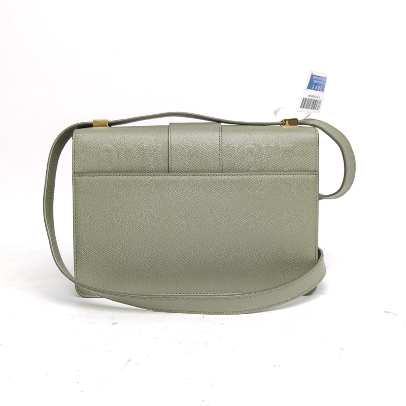 DIOR 30Montaigne蒙田大號綠色牛皮金扣2020-2