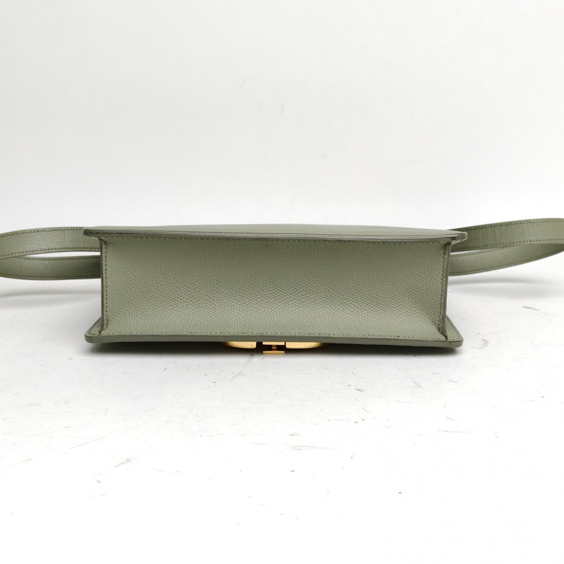 DIOR 30Montaigne蒙田大號綠色牛皮金扣2020-3