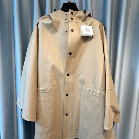 Hermes 防水風衣/斗篷