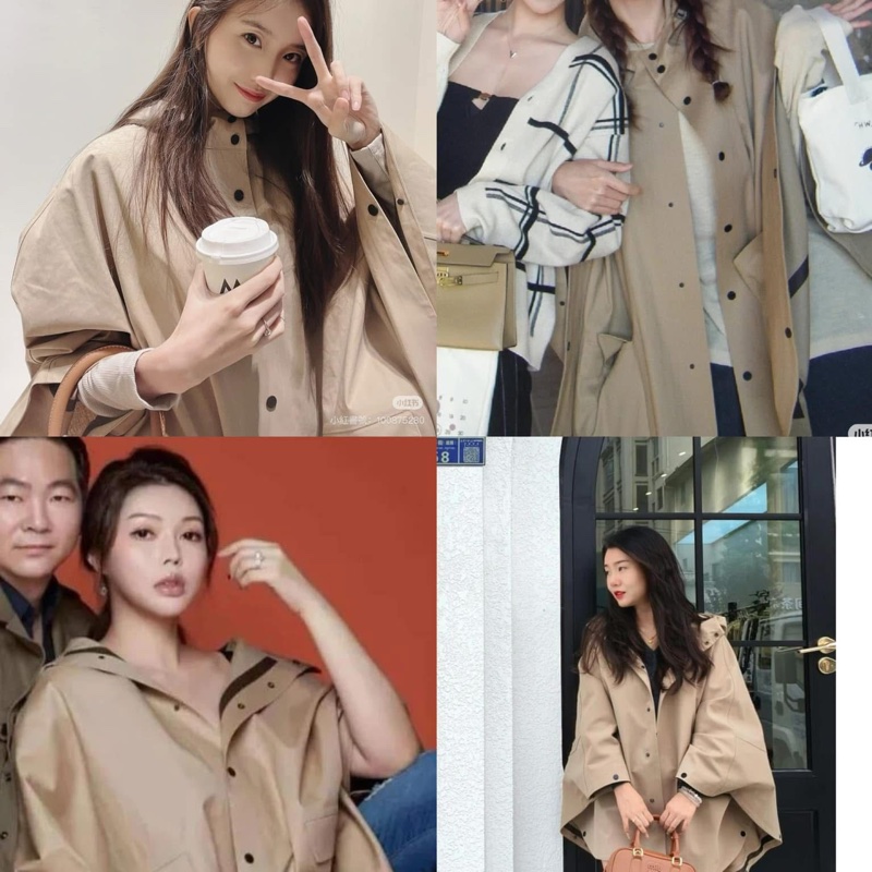 Hermes 防水風衣/斗篷-2