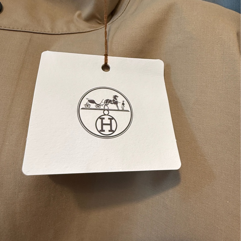 Hermes 防水風衣/斗篷-4