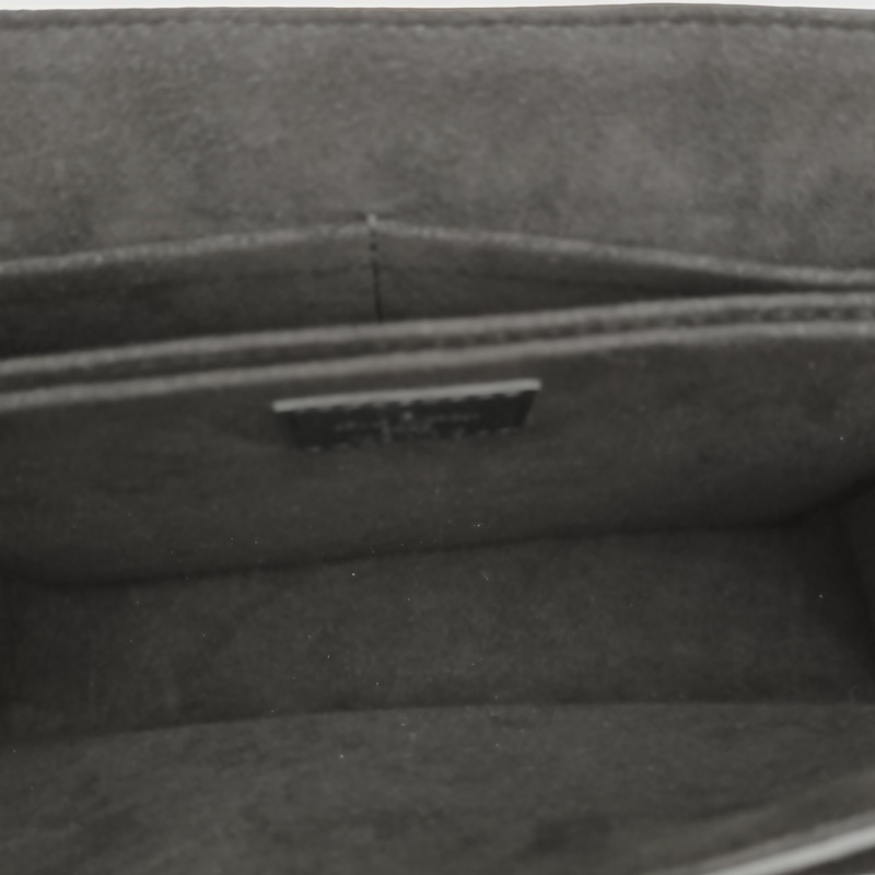 LOUIS VUITTON 拼色牛皮銀扣Lockme手提郵差包2017-5